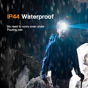 Ánh Sáng Trọng lượng đèn pha góc có thể điều chỉnh Led sạc HL06 đèn pha với cảm biến sóng - Product Image 4