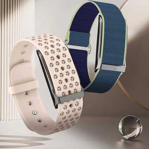 นาฬิกาอัจฉริยะแบบสายรัดข้อมือสำหรับกีฬา พร้อมฟังก์ชันเตือนสายเรียกเข้า วัดการเดิน และวัด HRV สำหรับขายส่งแบบ OEM - Product Image 3