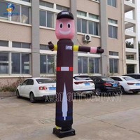 Contrôleur air man gonflable personnalisé pour garçon, nouveau design, de haute qualité