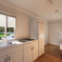 Maison conteneur détachable 20 pieds 40 pieds, maison préfabriquée modulaire compacte, maison conteneur extensible avec cuisine et salle de bain pour jardin