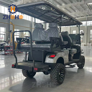 Giáng sinh chất lượng cao đường phố hợp pháp 4x4 ATVs 6 chỗ ngồi điện Golf Cart tiện ích Xe <span class=keywords><strong>Buggy</strong></span> xe để bán - Product Image 2