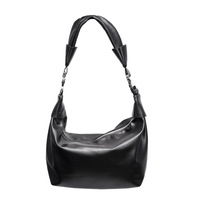 Bolso Bandolera de Gran Capacidad para Hombre, Estilo Hobo, Suave y Holgado, con Correa Ajustable, para Viajes Largos, Compras Diarias