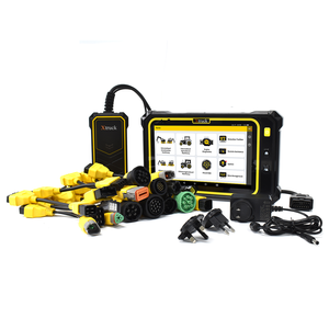 Scanner de diagnostic tout-terrain Xtruck OHW808 pour véhicules lourds, outil de diagnostic OBD complet pour moteurs diesel - Product Image 3