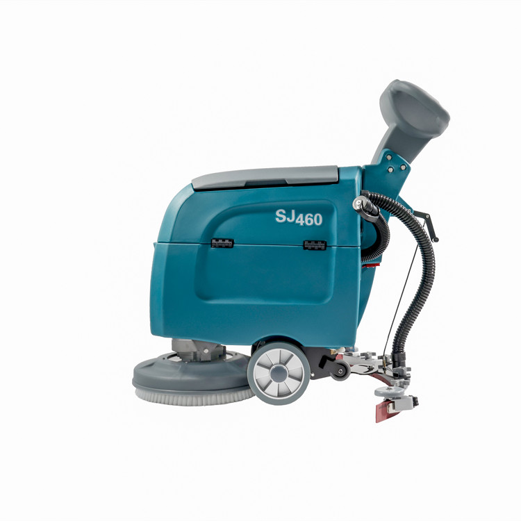 Floor scrubber cleaning machine with CE in Shanghai