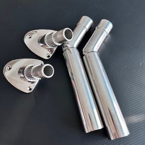 Support de canne à pêche en acier inoxydable 316 March Boat avec base de fixation sur pont, équipement de pêche pour matériel de yacht marin 42mm - Product Image 3