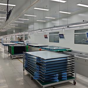 شاشة عرض رقمية تجارية مقاس 55 بوصة مع شاشة LCD وإدارة عبر التطبيق للإعلانات في المطارات ومراكز التسوق - Product Image 5