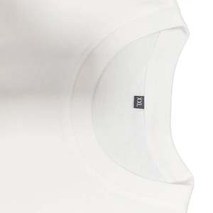 Camiseta de Algodón 100% para Hombre y Mujer, Cuello Redondo con Estampado, 220g, Ecológica, de Secado Rápido, Manga Corta, Venta al Por Mayor de Fabricante Chino - Product Image 3