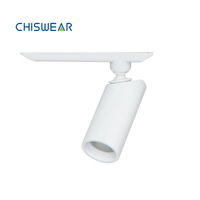 Venta directa de fábrica Mini LED Luz de pista móvil Led, Foco Led de 2W para soportes de exposición