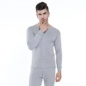 Wholesale 100 cotton thermal underwear sets For Intimate Warmth