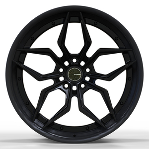 ล้อคาร์บอนแบบฟอร์จสั่งทำพิเศษขนาด 20-24 นิ้ว - Product Image 1