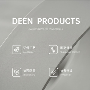 แถบขอบพีวีซีพรีเมียม Deen ปรับแต่งความหนาได้ สำหรับเฟอร์นิเจอร์และวัสดุก่อสร้าง - Product Image 5
