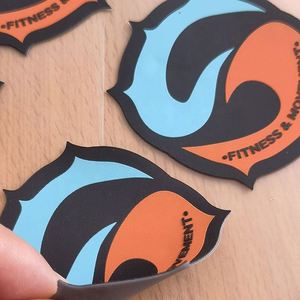 Factory Price Clothing Tag 3d Heat-transfer Silicone <b>Label</b> Sticker Waterproof <b>Name</b> for Kids Custom Patches Raised Heat for Skirt - Product Image 1