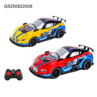 Voiture de course télécommandée QS de haute qualité pour enfants, 4 canaux, échelle 1:24, portée 15 m, prête à l'emploi, véhicule jouet de cascade et d'escalade