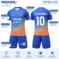 Tenues de football personnalisées pour les clubs du Royaume-Uni, livraison rapide, maillots et shorts de match personnalisés avec logo, noms et numéros des joueurs