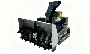 Souffleuse à neige miniature résistante aux intempéries - Idéale pour les cours ouvertes, les cours exposées - Product Image 5