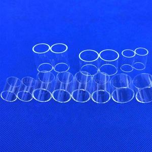 용융 실리카 석영 유리 튜브 - Product Image 1