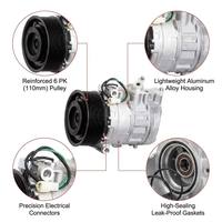 Kompresor AC Listrik DC 12V Grosir untuk Mobil Listrik, Part Kompresor AC Otomotif Universal