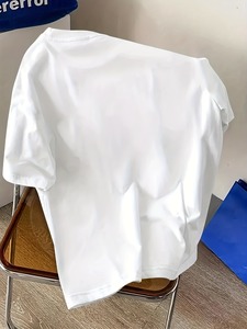 Unisex High Street Vintage <strong>Los</strong> <strong>Angeles</strong> California Graphic <strong>T</strong>-<strong>Shirt</strong> Retro 1989 Print White Oversized Short Sleeve 100% Organic - Product Image 2