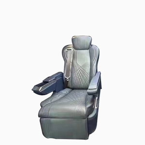 Nouveau siège de voiture électrique universel sur mesure de grande taille avec écran tactile et charge sans fil pour camping-car, fourgonnette, véhicule utilitaire sport (VUS) - Product Image 1