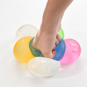 Soft TPR Maltose Slow Rebound Squeeze Ball - Sensory Fidget <b>Toy</b> for Stress Relief, <b>Desk</b> Calming & Party Favors - Product Image 3