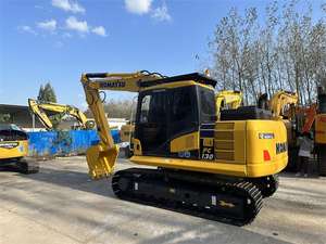 Excavatrice utilisée de KOMATSU PC130-7 l'excavatrice lourde originale japonaise de KOMATSU 12ton de marque pour Offre Spéciale en Chine - Product Image 6