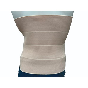 Fascia Addominale 32 Cm in Tessuto Elastico Morbido, Supporto Post-Operatorio, Cintura Contenitiva per Pancia - Product Image 1