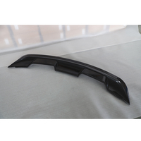 Aileron de coffre en plastique ABS 2015 - 2021 Haute dureté et qualité pour Ford Mustang GT500 Coupé Aileron Accessoires de voiture
