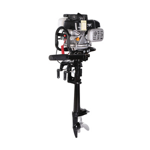 Wholesale 4 Stroke <strong>Outboard</strong> Engine Boat Motors Single Cylinder <strong>Small</strong> <strong>Jet</strong> <strong>Drive</strong> Engine 55cc Gasoline <strong>Outboard</strong> Motor - Product Image 2