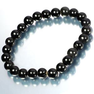 Bracelet en pierre de jaspe noir naturel fait à la main pierre précieuse sculptée pour la guérison spirituelle fournisseur en gros et fabricant - Product Image 1
