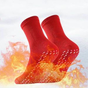 1 paire de <span class=keywords><strong>chaussettes</strong></span> en <span class=keywords><strong>tourmaline</strong></span> pour femmes et hommes <span class=keywords><strong>Chaussettes</strong></span> auto-chauffantes pour thérapie et soulagement de la douleur - Product Image 4