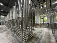 Réservoir de fermenteur industriel d'acier inoxydable 100L à 500000L pour la fermentation de bioéthanol de vin de bière