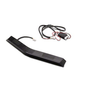 MP Concepts Hood Scoop Con Chase LED para FORD Mustang GT EcoBoost 2018 a 2023 - Product Image 4