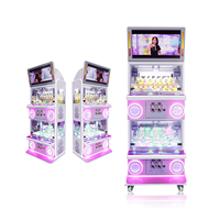 KEKU, parc d'attractions, machine de jeu cadeau à pièces, pince d'arcade pour vente de jouets, machine de jeu à prix