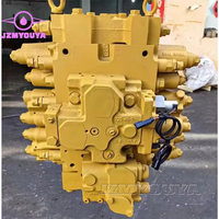 Vanne de Commande Hydraulique Standard Élevé PC200-8 pour Excavatrice, Vanne de Distribution Hydraulique PC200-8, Référence 723-46-23101 pour Komatsu