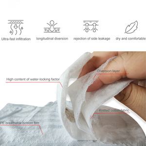 Гигиеническая прокладка для снятия менструальной боли на травах для девушек, Органическая прокладка с тяжелым потоком крови, прокладка без химических веществ - Product Image 3
