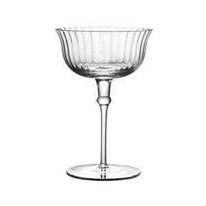 Copas de Martini de Cristal Hechas a Mano de 200 ml, Diseño con Tallo Tipo Bambú para Margaritas, Vino y Bebidas de Bar - Product Image 4