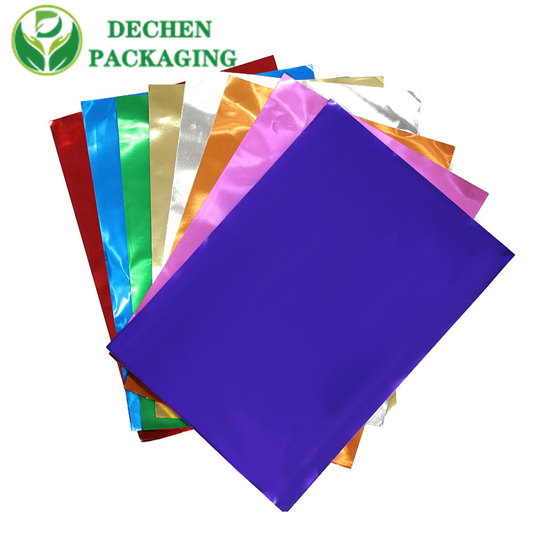 Food-Grade Aluminium Chocolate Wrappers for Daily Use