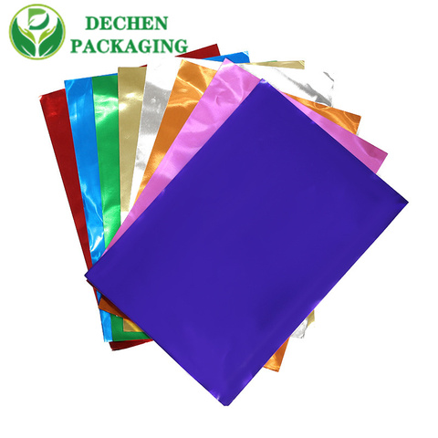 Food-Grade Aluminium Chocolate Wrappers for Daily Use Food-Grade Aluminium Chocolate Wrappers for Daily Use