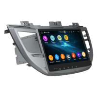 Lecteur DVD Gps stéréo de voiture Android 10.1 ''pour Hyundai Tucson Ix35 2015