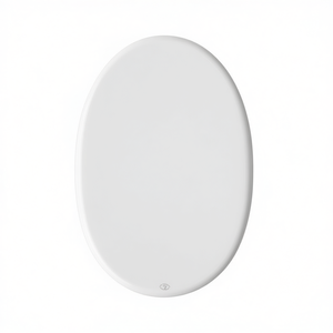 Siège de toilette pour Simas Lft Shape 4 WC blanc 50,5 cm de longueur 37,5 cm de largeur - Product Image 3