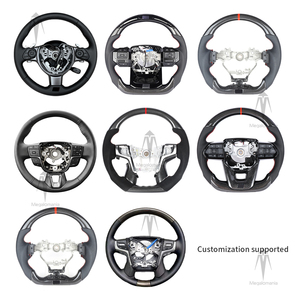 Volante in Fibra di Carbonio Aggiornato 2024+ per <span class=keywords><strong>Toyota</strong></span> Prado Land Cruiser LC300 LC200 LC70 FJ70 FJ200 GR LC150 LC250 LC7 <span class=keywords><strong>C</strong></span>-<span class=keywords><strong>HR</strong></span> - Product Image 4