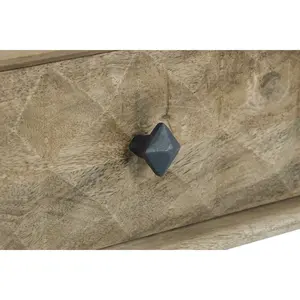 Table basse Mango en métal 116x60x46 Prof. Naturel - Product Image 6