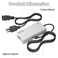 Cargador de Corriente Alterna con Adaptador de Cable de Alimentación Multi-Protección para Starlink Gen 3 y Mini, Accesorios de Carga para Starlink Mini