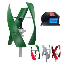 1kw 2kw 3kw éolienne verticale à faible bruit ventilateur de générateur fabriqué en usine pour un usage domestique pour le produit