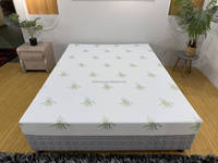 6 pouces moins cher comprimé rebondi mousse ressort fabriqué en usine Matrass meilleur vendeur Queen Bed prix métal superposé lit éponge matelas