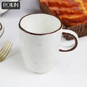 Caneca de cerâmica venda quente, feita na china, caneca de café, xícaras