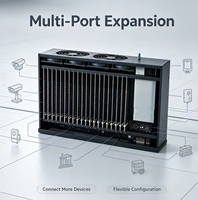Prix bas pour la boîte mobile de gestion des médias sociaux, intégration Farm Box Phone, Qualcomm Snapdragon 8 Gen 1, 128 Go de ROM, 128 Mo de RAM, Modèle 721