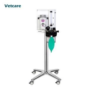 Fabricant OEM professionnel de machines d'anesthésie vétérinaire mécaniques, anesthésie portable pour animaux de compagnie sans électricité - Product Image 4