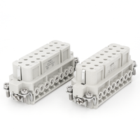 Connecteurs durables avec vis de Contact, 46 v, 16A, série HA, 32 broches, connecteur femelle pour automobile électrique