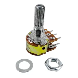 WH148G WH148 B1K B2K B5K B10K B20K B50K B100K B500K 6Pin As Versterker Dual Stereo Potentiometer 1K 2K 5K 10K 50K 100K 500K 1M